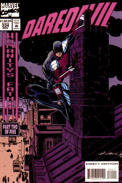 Daredevil #334 (1994)