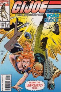 G.I. Joe, A Real American Hero #154 (1994)