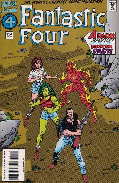 Fantastic Four #394 (1994)