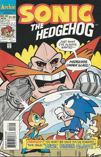 Sonic the Hedgehog #16 (1994)