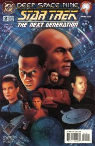 Star Trek: The Next Generation/Star Trek: Deep Space Nine #2 (1994)