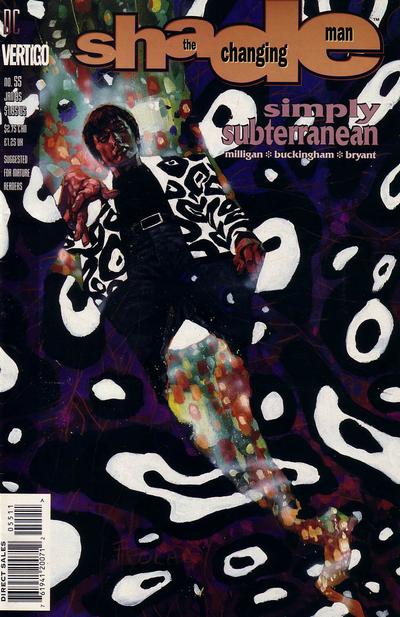 Shade, the Changing Man #55 (1994)