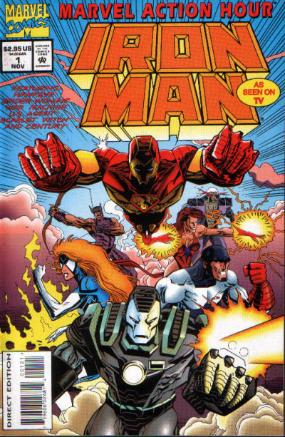 Marvel Action Hour, Featuring Iron Man #1 (1994)
