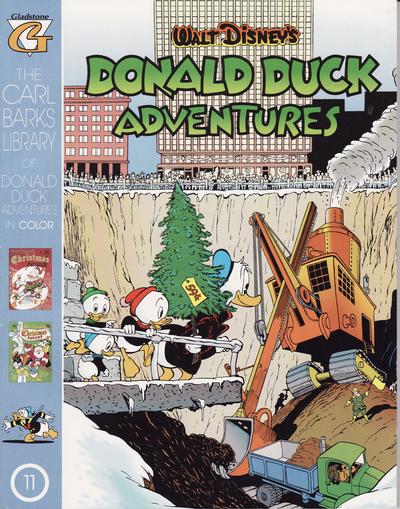 Carl Barks Library of Walt Disney's Donald Duck Adventures in Color #11 (1994)