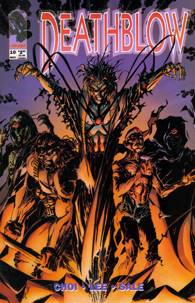 Deathblow #10 (1994)