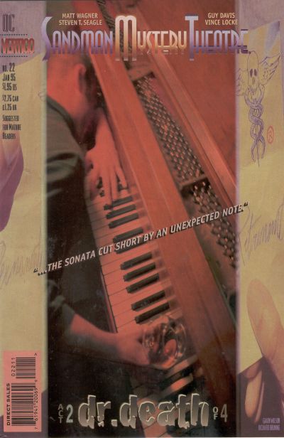 Sandman Mystery Theatre #22 (1994)