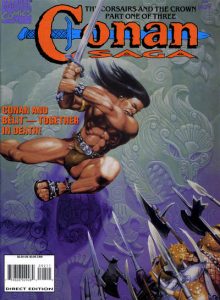 Conan Saga #92 (1994)