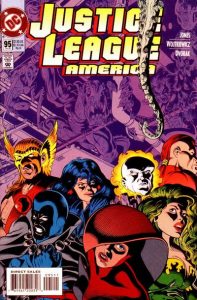 Justice League America #95 (1994)