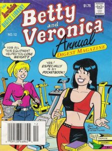 Betty and Veronica Annual Digest Magazine #12 (1994)