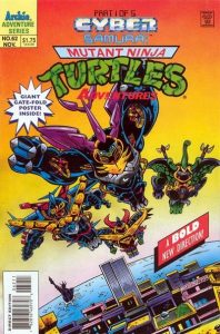 Teenage Mutant Ninja Turtles Adventures #62 (1994)