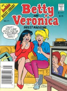 Betty and Veronica Comics Digest Magazine #71 (1994)