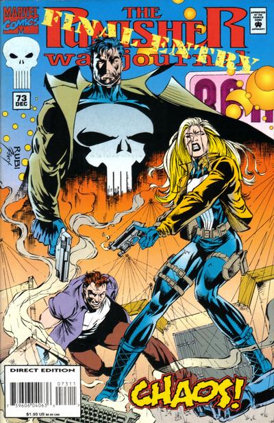 The Punisher War Journal #73 (1994)