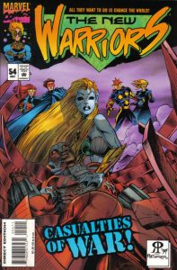 The New Warriors #54 (1994)
