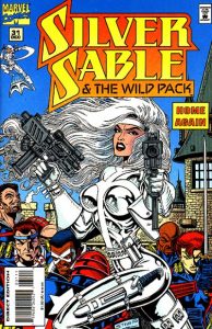 Silver Sable and the Wild Pack #31 (1994)