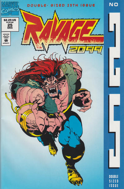 Ravage 2099 #25 (1994)