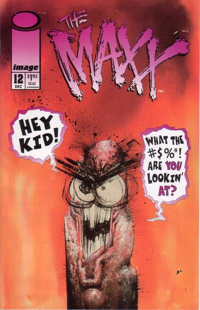 The Maxx #12 (1994)
