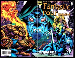 Fantastic Four Unlimited #8 (1994)