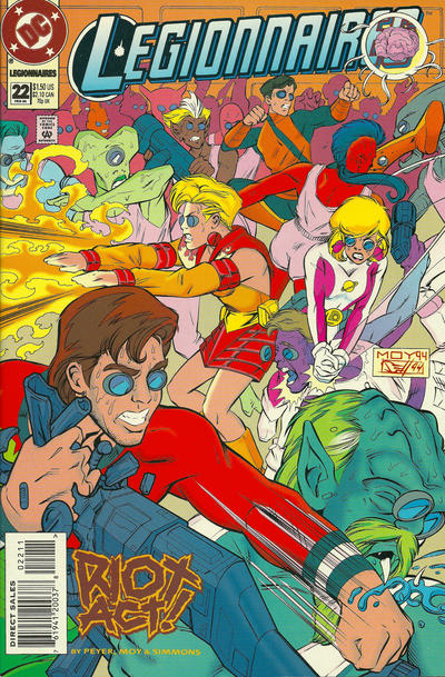 Legionnaires #22 (1994)