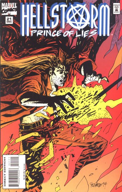 Hellstorm: Prince of Lies #21 (1994)