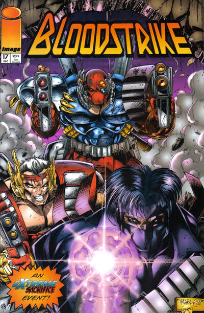 Bloodstrike #17 (1994)