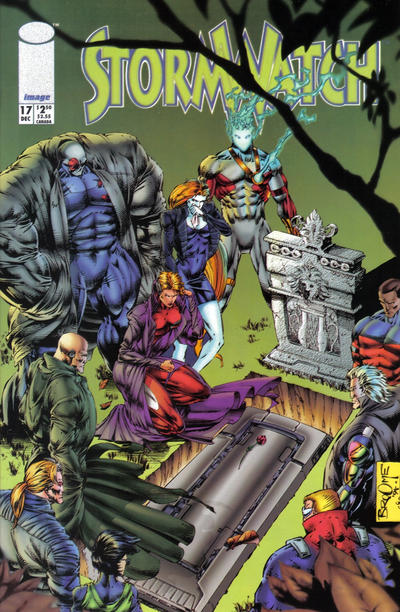 Stormwatch #17 (1994)