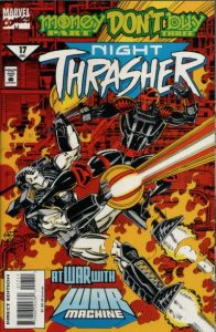 Night Thrasher #17 (1994)