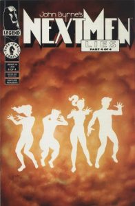 John Byrne's Next Men #30 (1994)