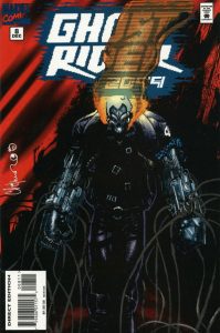 Ghost Rider 2099 #8 (1994)