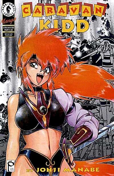 Caravan Kidd Part 3 #8 (1994)