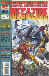 Marvel Super-Heroes Megazine #3 (1994)