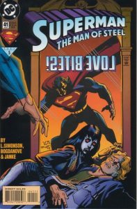 Superman: The Man of Steel #41 (1994)