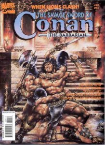 The Savage Sword of Conan #228 (1994)