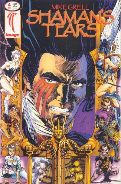Shaman's Tears #4 (1994)