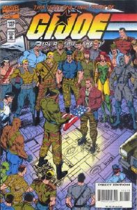 G.I. Joe, A Real American Hero #155 (1994)