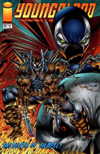 Youngblood #10 (1994)