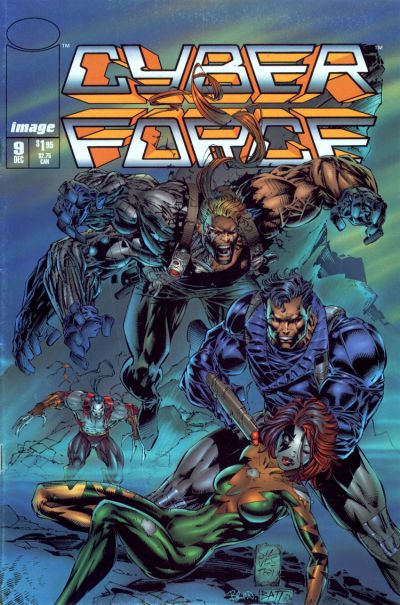 Cyberforce #9 (1994)