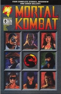 Mortal Kombat: Blood & Thunder