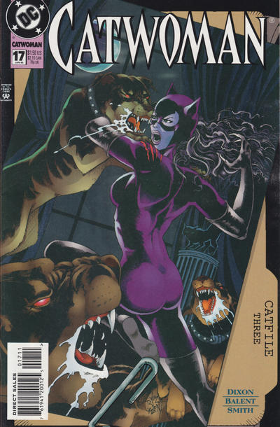 Catwoman #17 (1994)