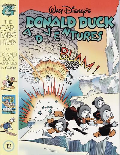 Carl Barks Library of Walt Disney's Donald Duck Adventures in Color #12 (1994)