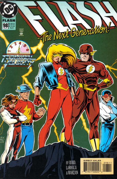 The Flash #98 (1994)