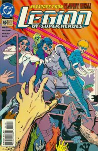 Legion of Super-Heroes #65 (1994)