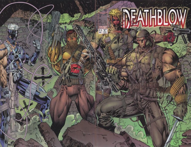 Deathblow #11 (1994)