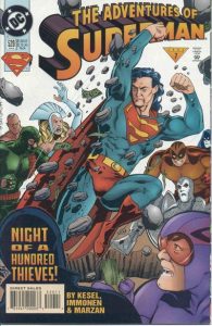 Adventures of Superman #520 (1994)