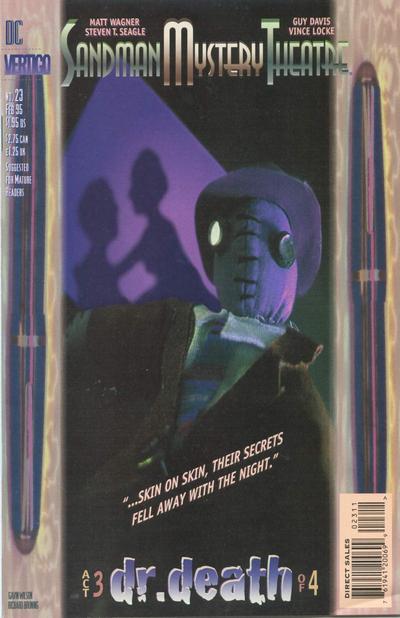 Sandman Mystery Theatre #23 (1994)