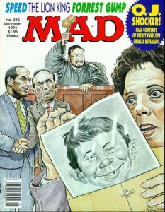 MAD #332 (1994)