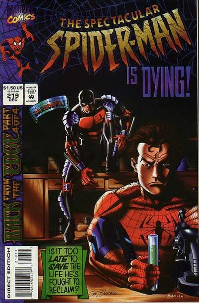 The Spectacular Spider-Man #219 (1994)