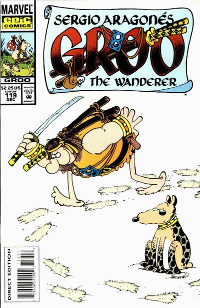 Sergio Aragonés Groo the Wanderer #119 (1994)
