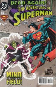Adventures of Superman #519 (1994)