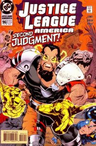 Justice League America #96 (1994)