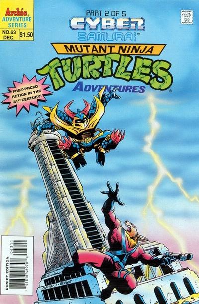 Teenage Mutant Ninja Turtles Adventures #63 (1994)